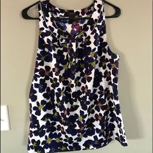 Floral Ann Taylor Tank